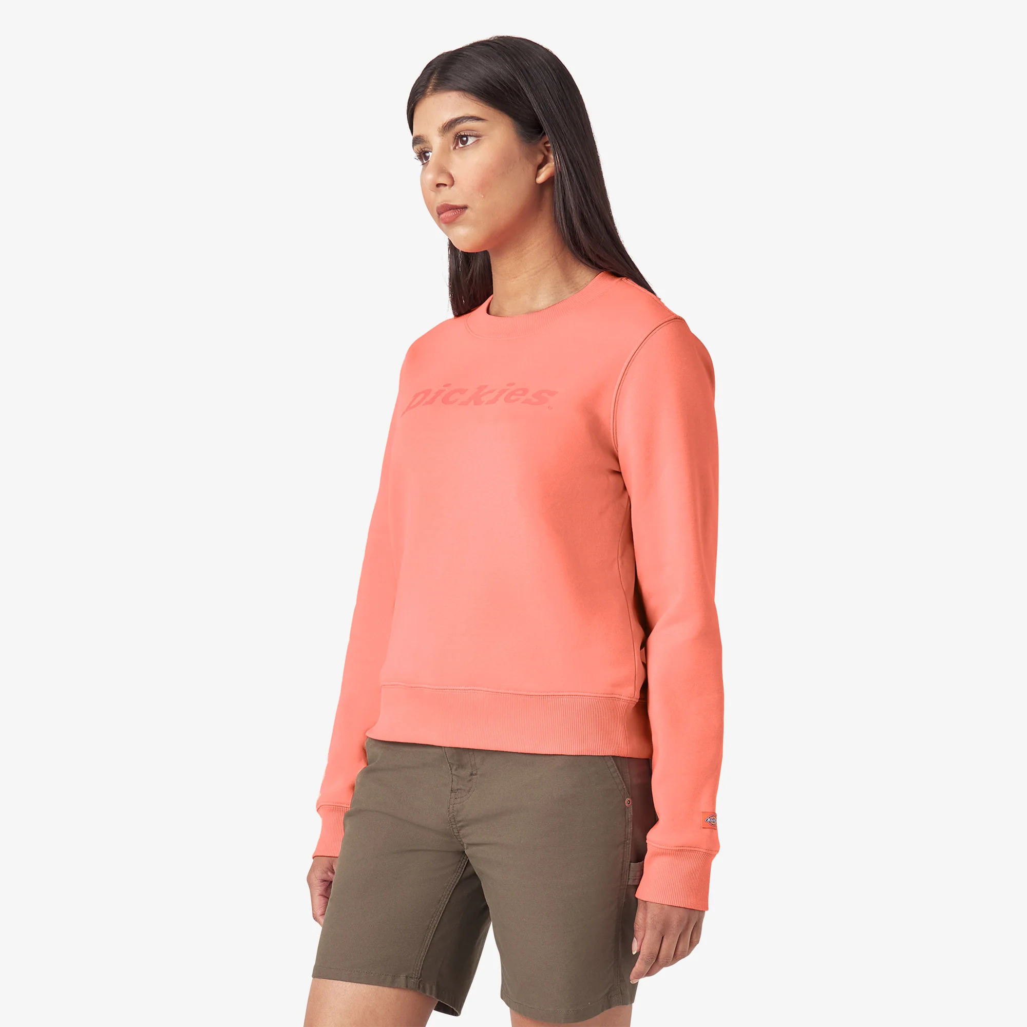 Women's Water Repellent Logo Sweatshirt - Image 3