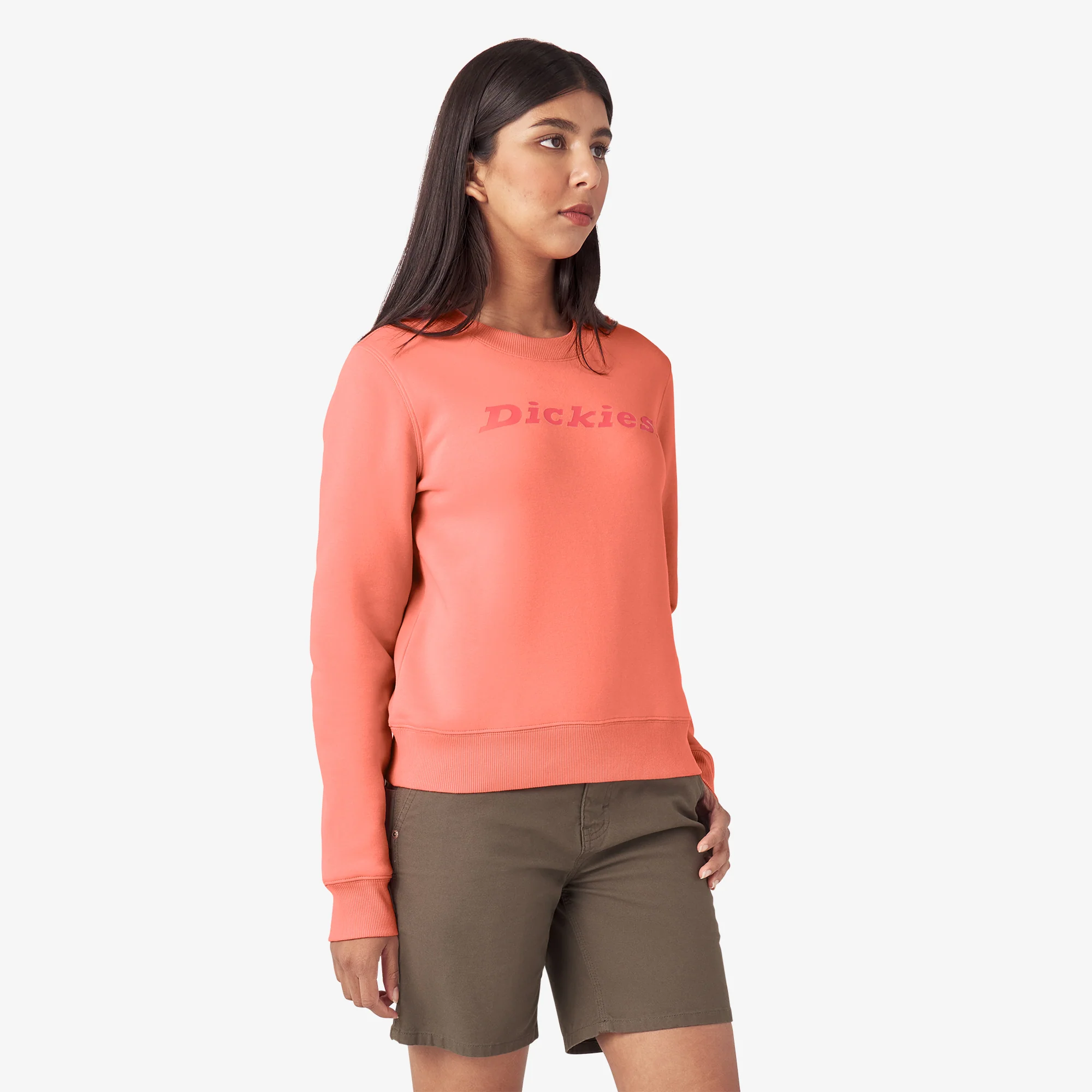 Women's Water Repellent Logo Sweatshirt - Image 4