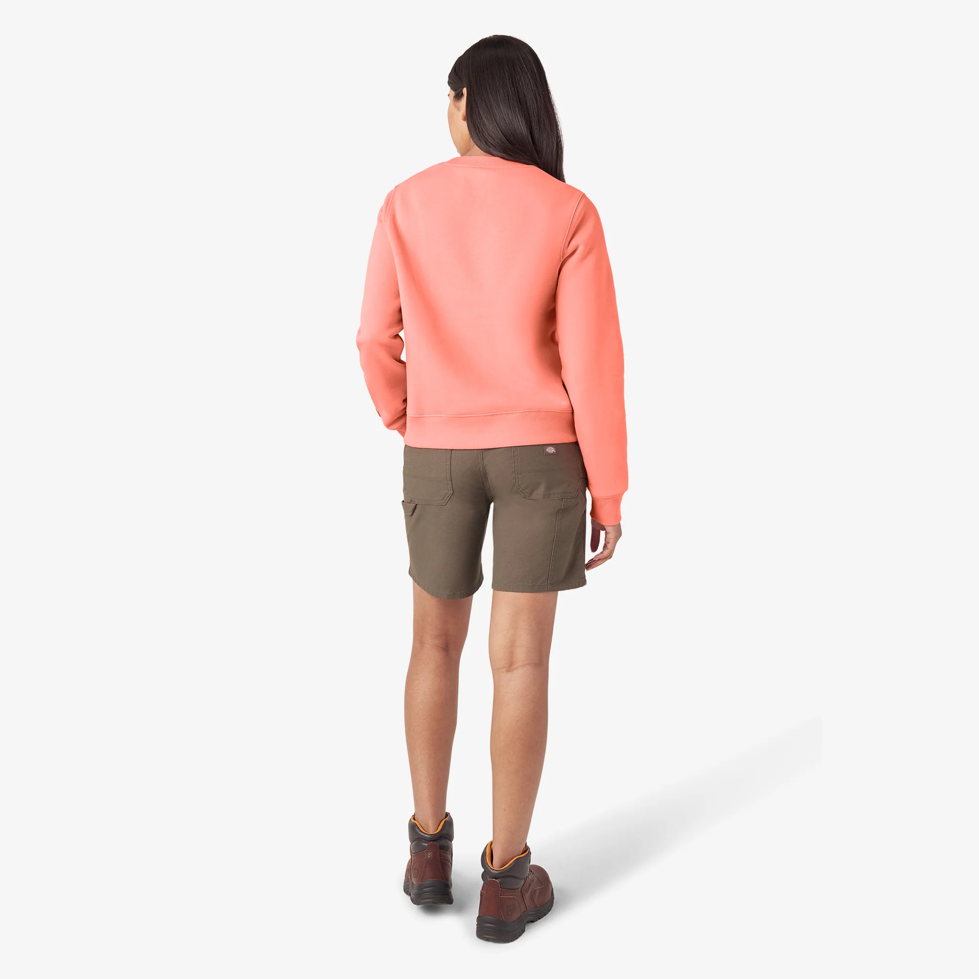 Women's Water Repellent Logo Sweatshirt - Image 6