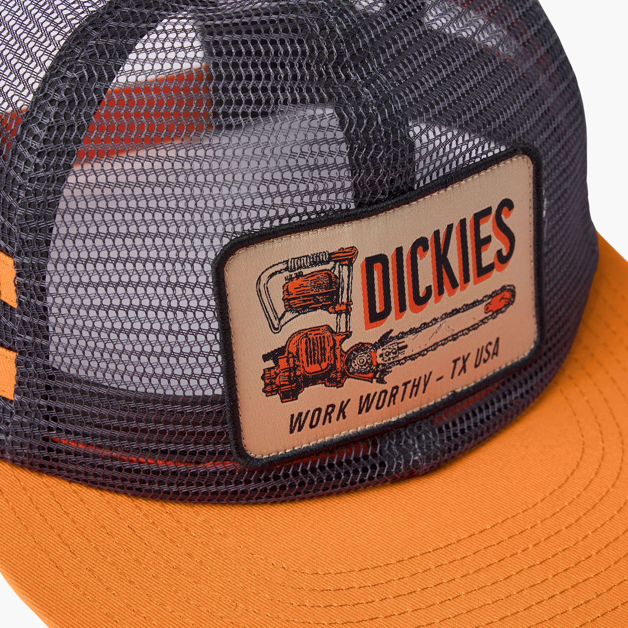 Work Worthy Mesh Trucker Hat - Image 3