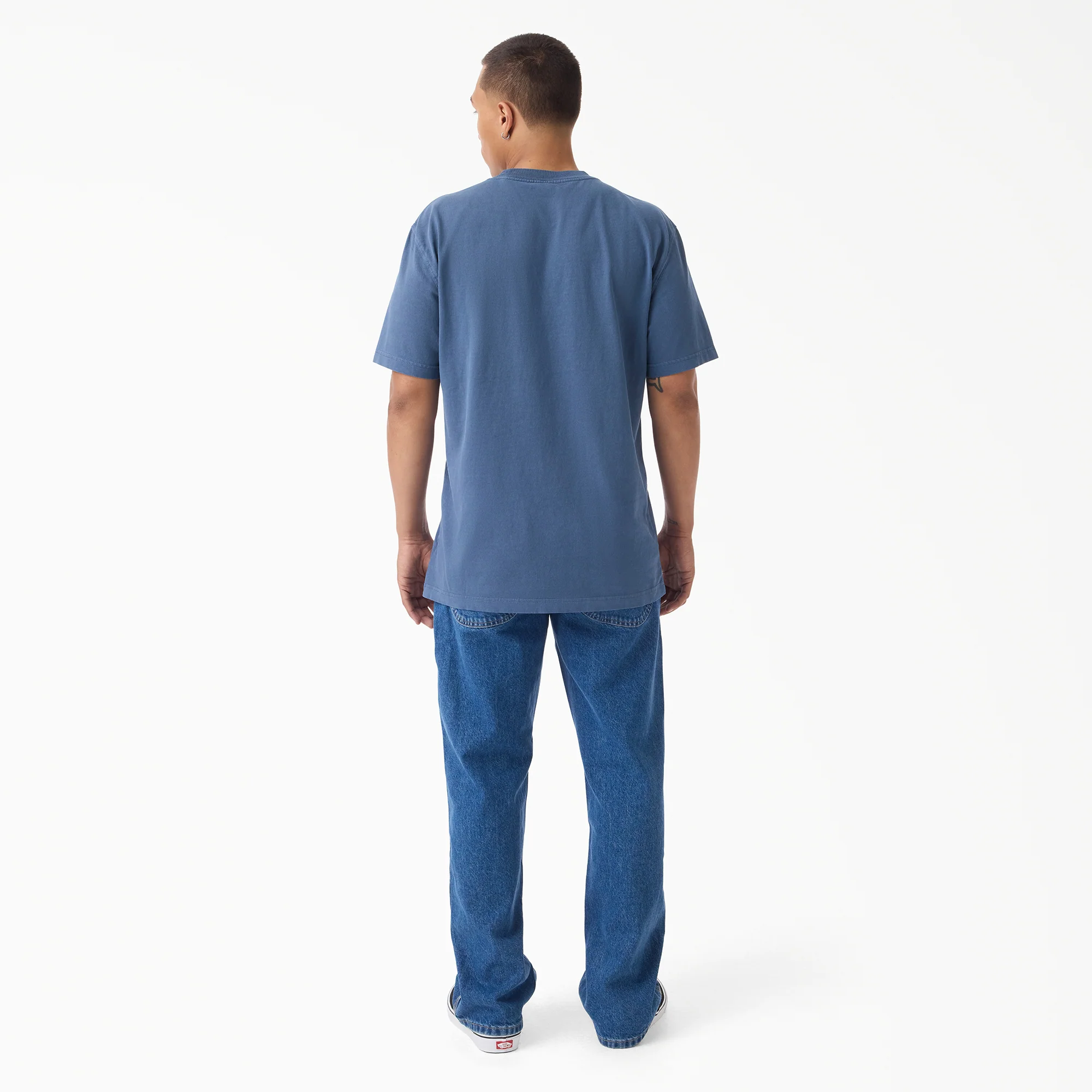 Worn In Heavyweight Pocket T-Shirt - Image 5