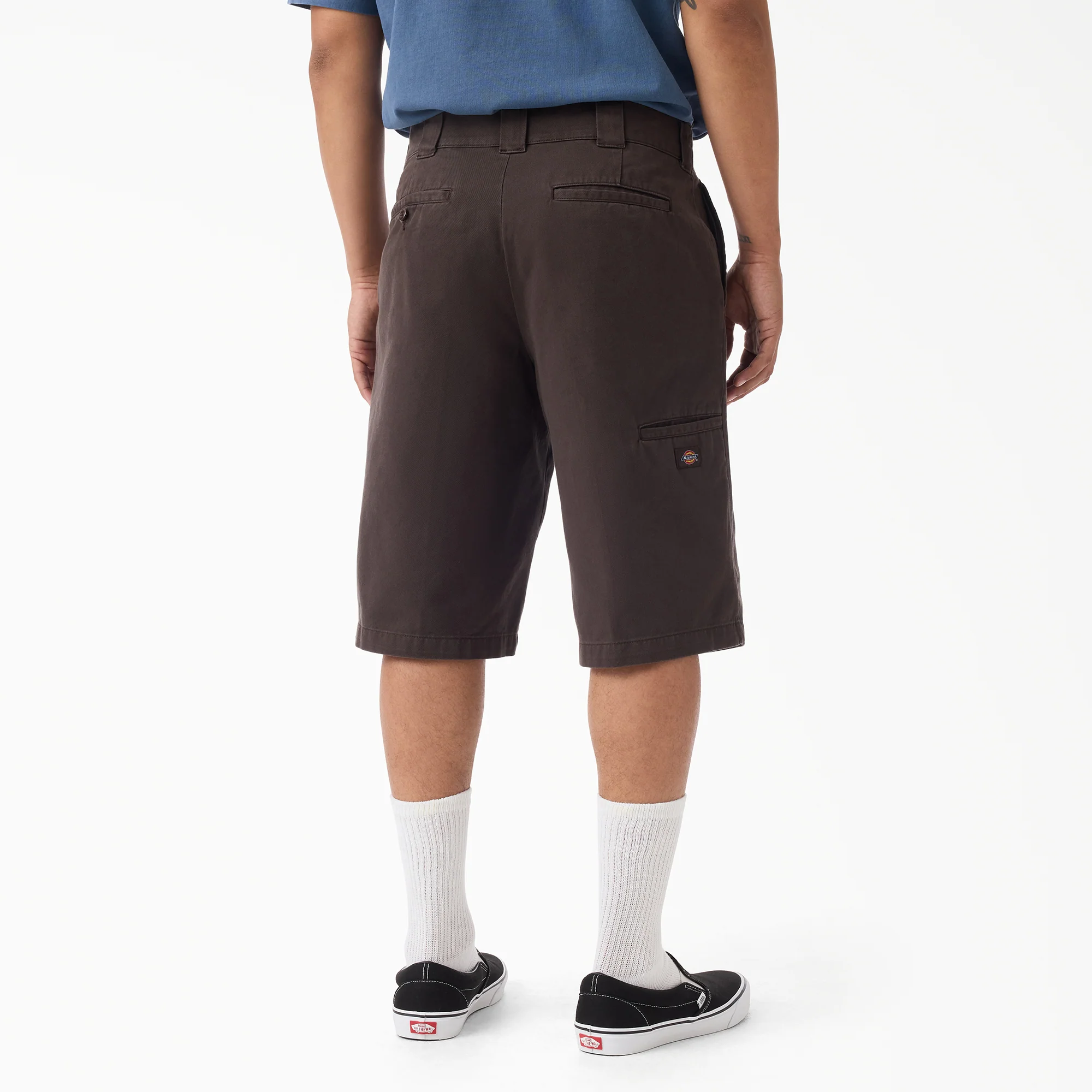 Worn In Loose Work Shorts, 13" - Image 2