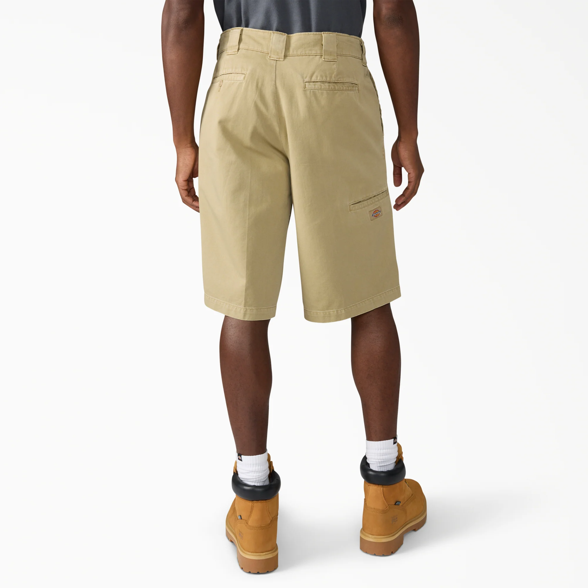 Worn In Loose Work Shorts, 13" - Image 2