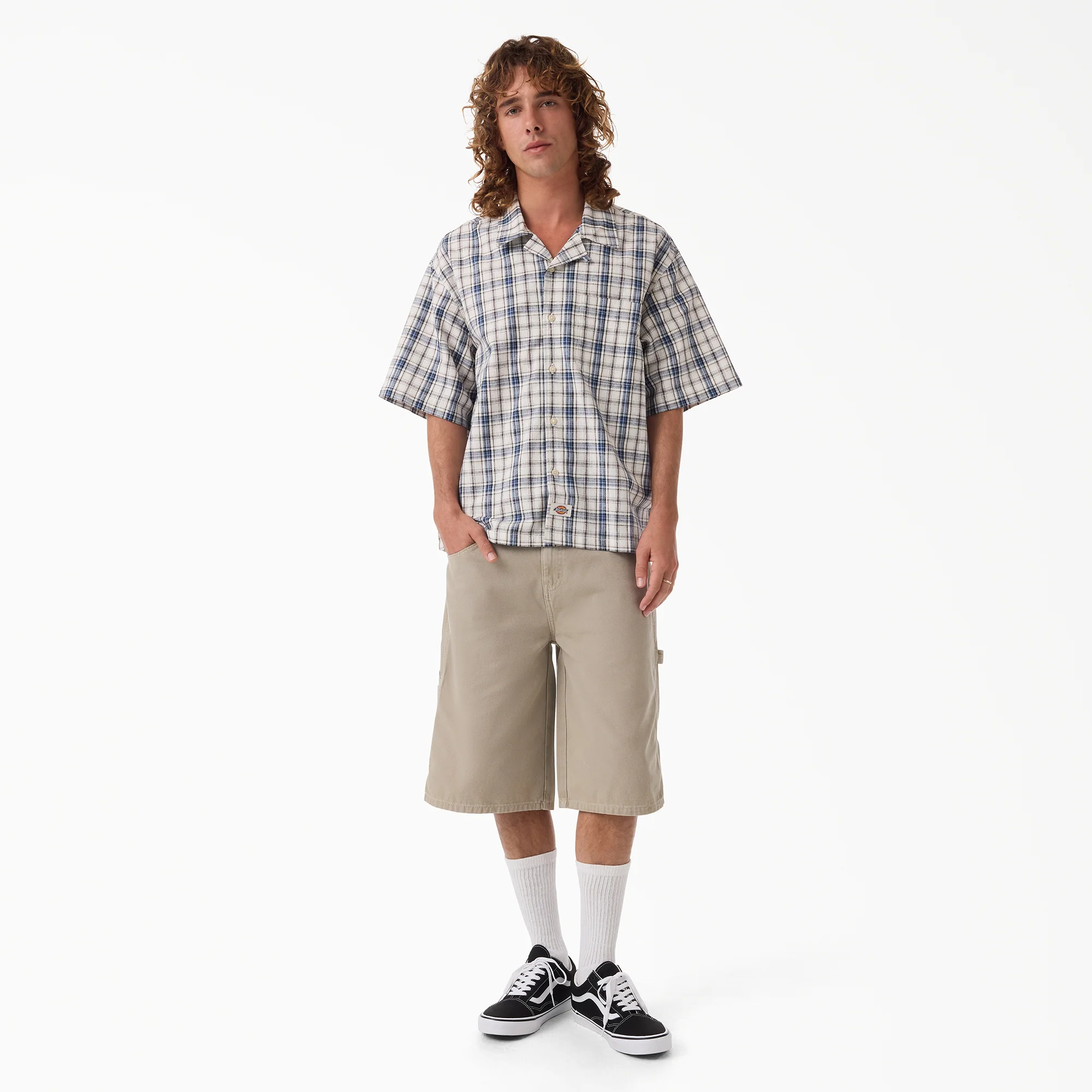 Worn In Relaxed Carpenter Duck Shorts, 13" - Image 4