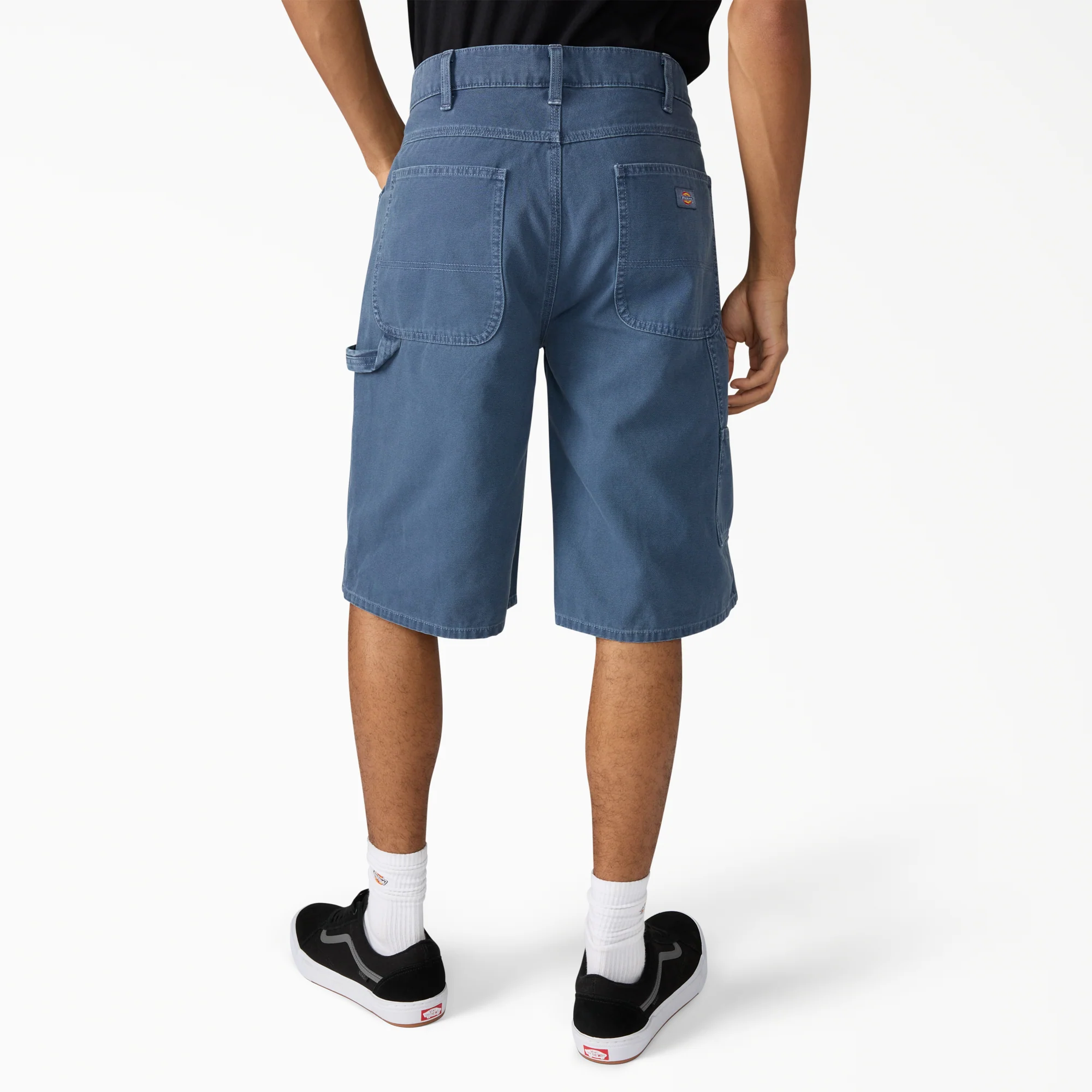 Worn In Relaxed Carpenter Duck Shorts, 13" - Image 2