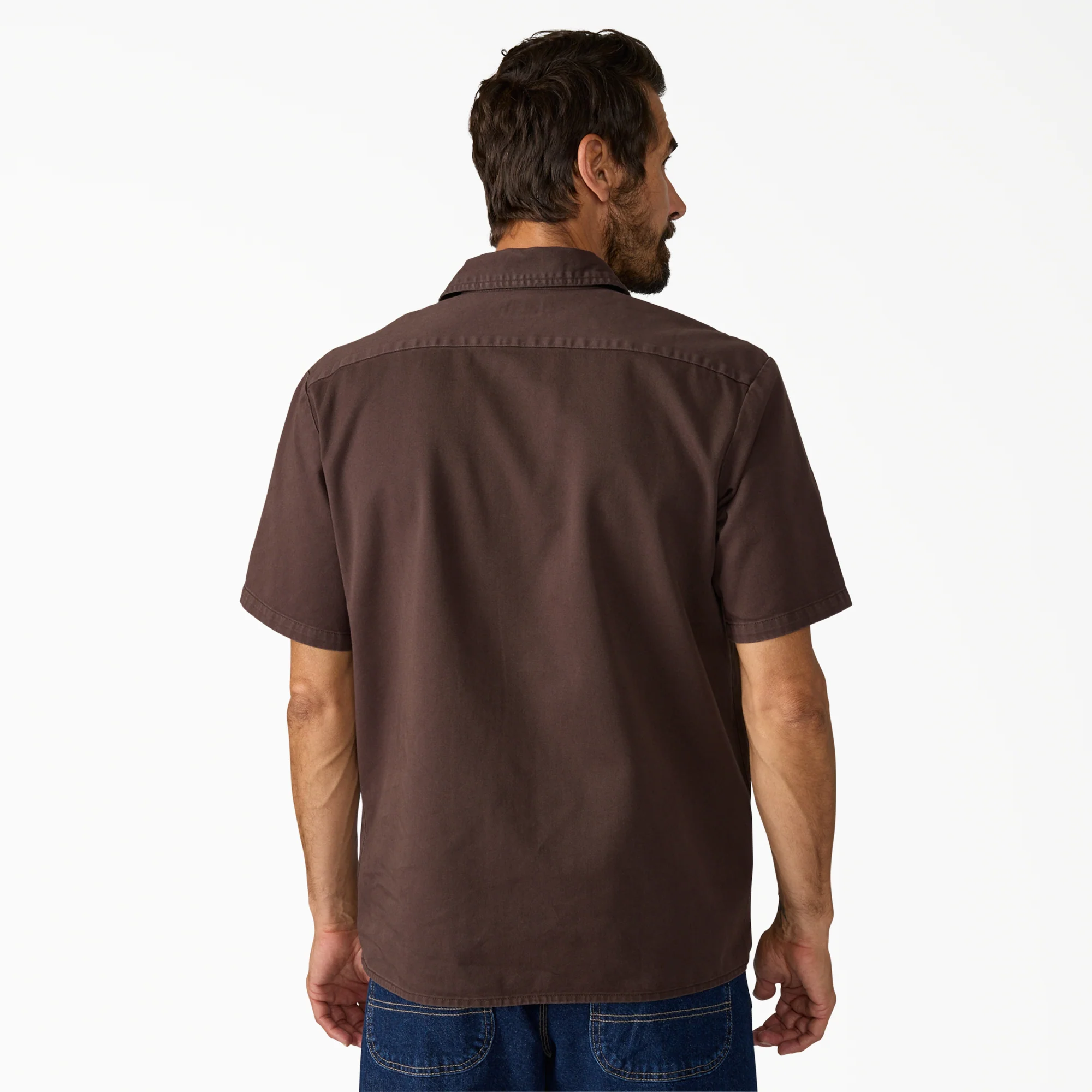 Worn In Solid Work Shirt - Image 2